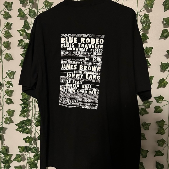 Vintage Once in Blues Moon 2001 Ottawa Music Festival Shirt - Picture 3 of 4